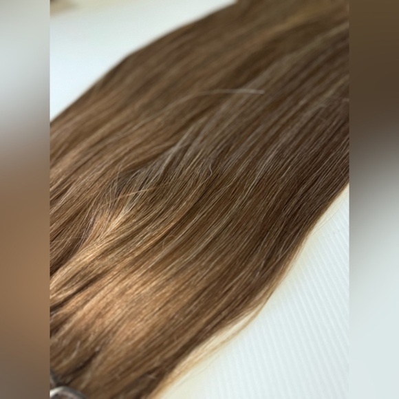 30 In  light Brown #6 Weave / Weave Bundles Hair Extensions 300 grms - Picture 5 of 7